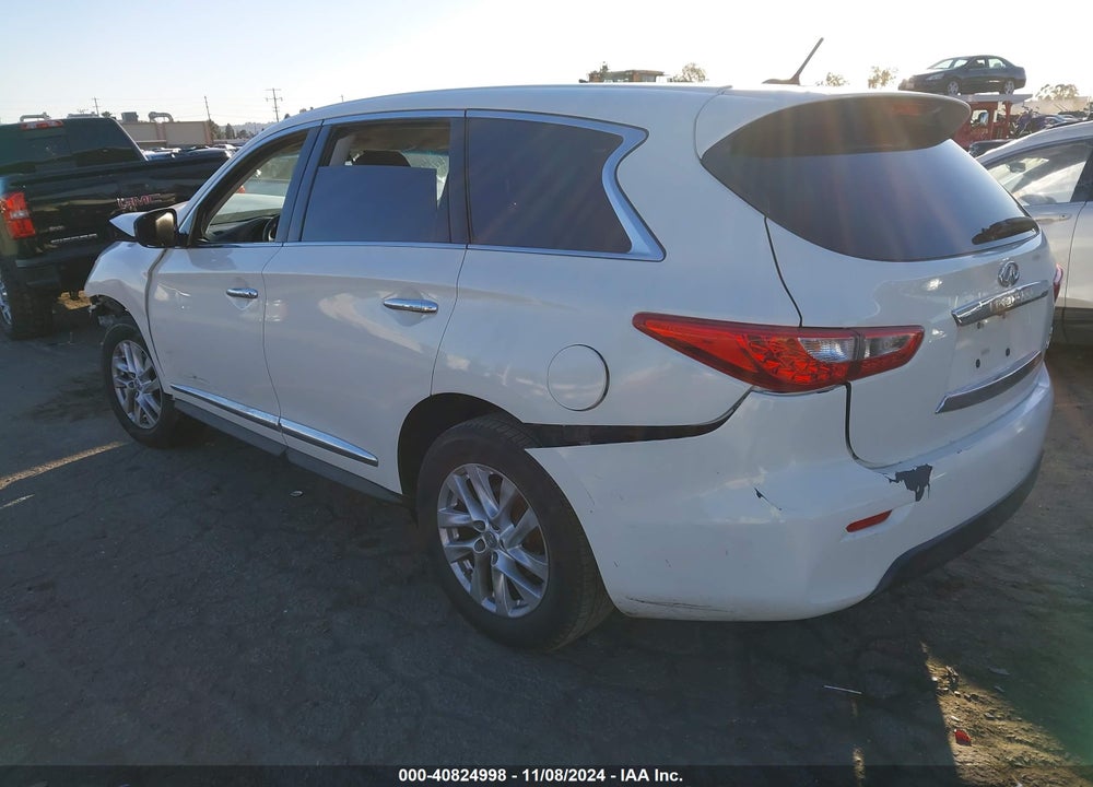 2013 INFINITI JX35 VIN: 5N1AL0MN1DC307324