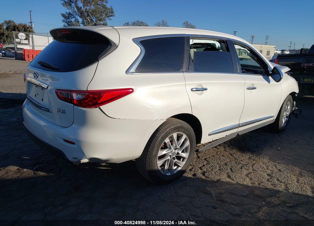 2013 INFINITI JX35 VIN: 5N1AL0MN1DC307324