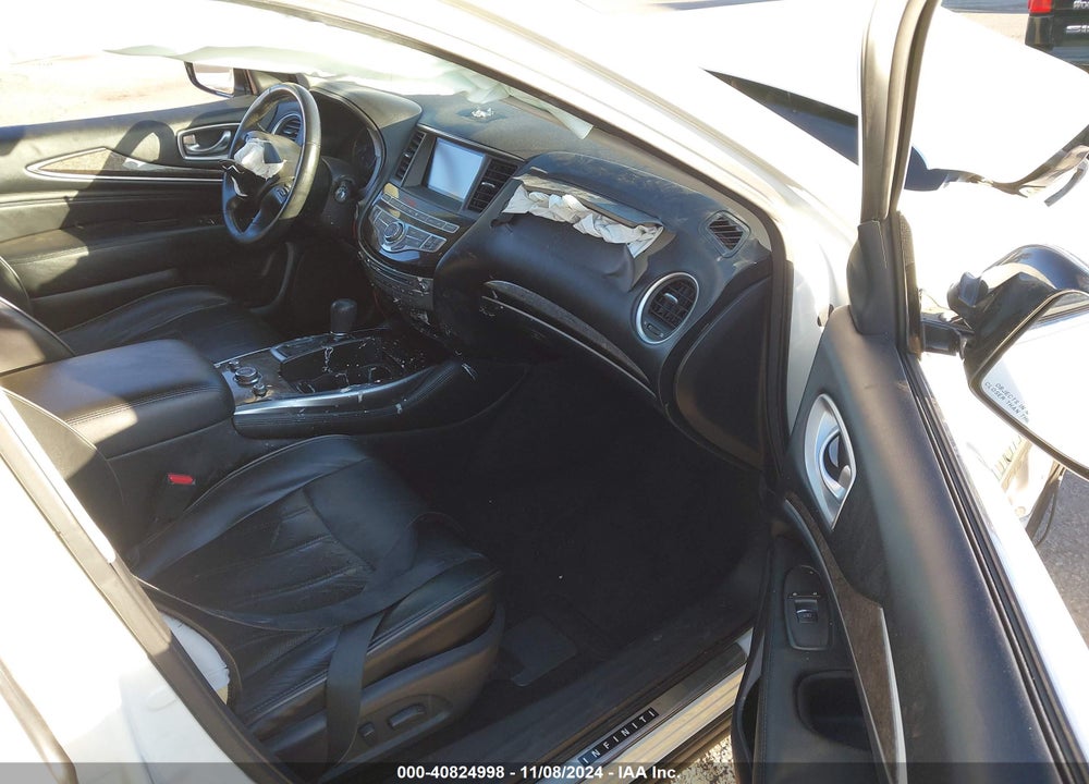 2013 INFINITI JX35 VIN: 5N1AL0MN1DC307324