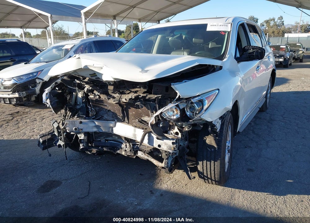 2013 INFINITI JX35 VIN: 5N1AL0MN1DC307324