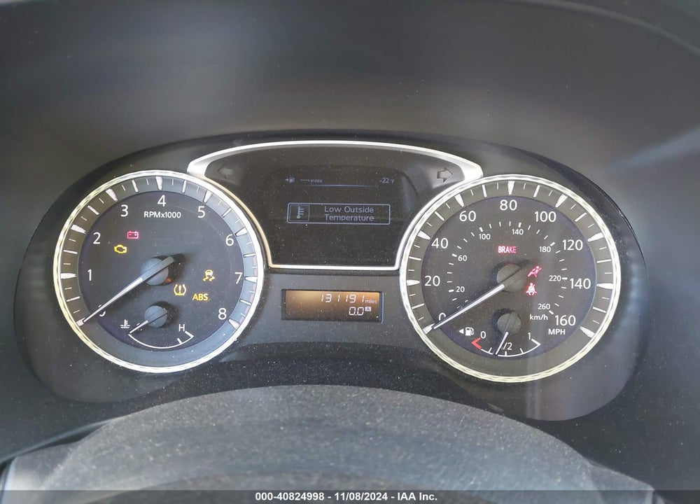 2013 INFINITI JX35 VIN: 5N1AL0MN1DC307324