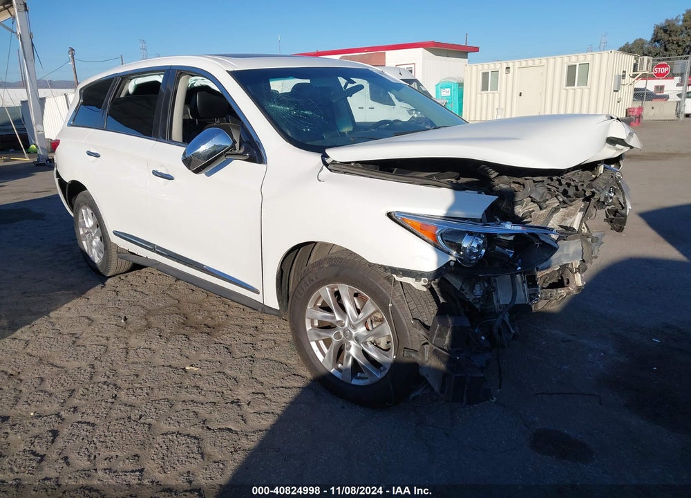 2013 INFINITI JX35 VIN: 5N1AL0MN1DC307324