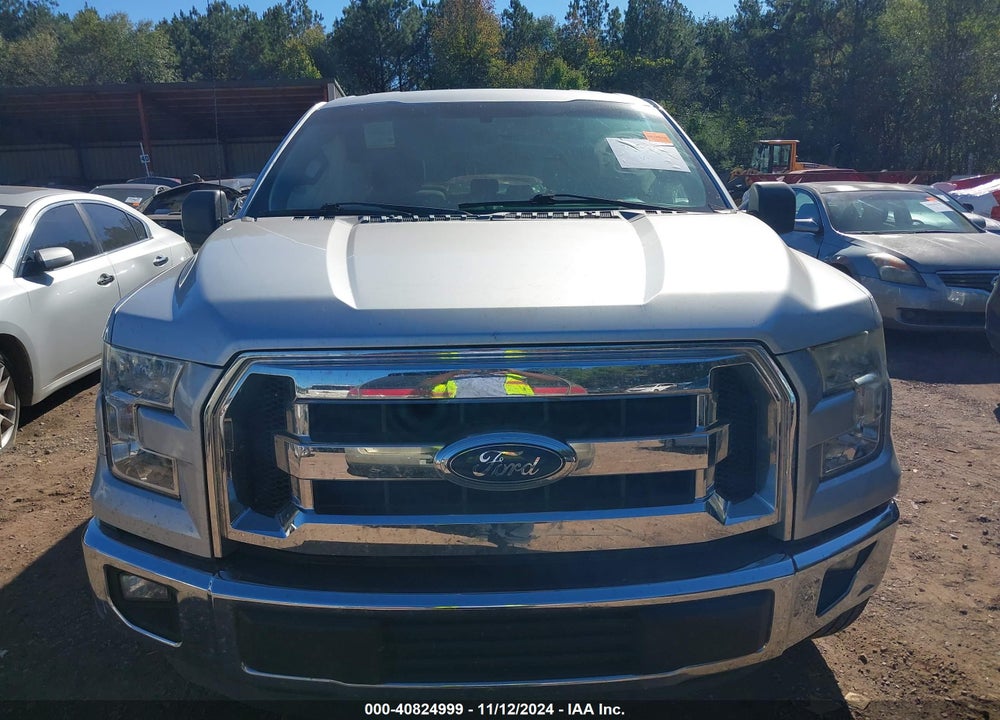 2015 FORD F-150 XLT VIN: 1FTEW1C88FFB25068