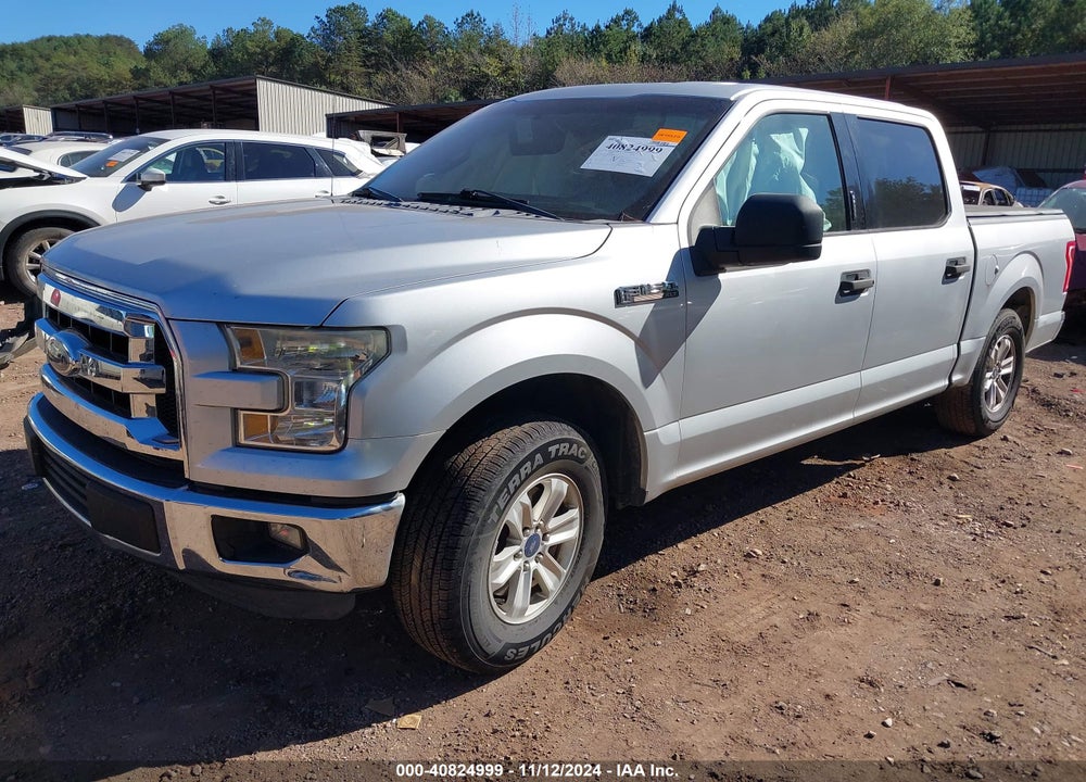 2015 FORD F-150 XLT VIN: 1FTEW1C88FFB25068