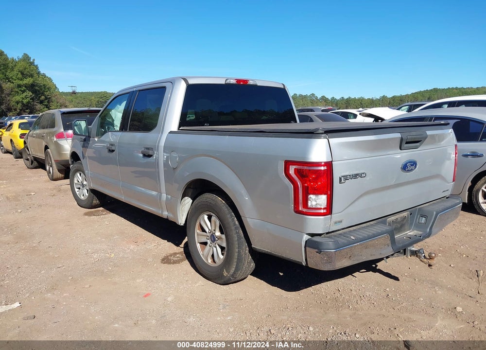 2015 FORD F-150 XLT VIN: 1FTEW1C88FFB25068