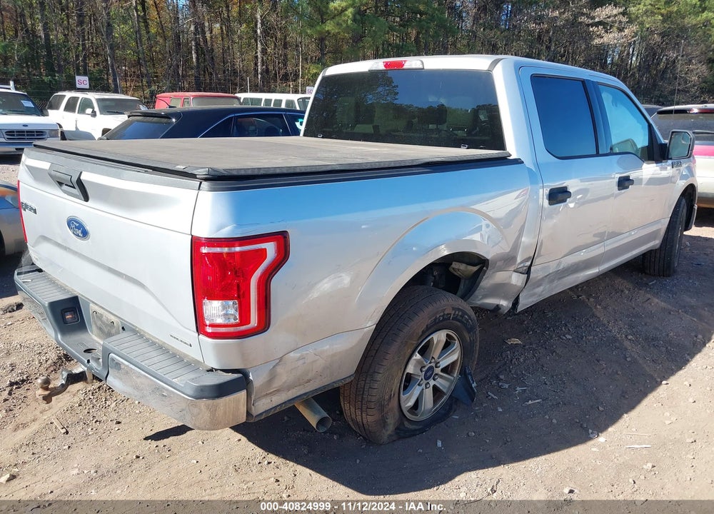 2015 FORD F-150 XLT VIN: 1FTEW1C88FFB25068