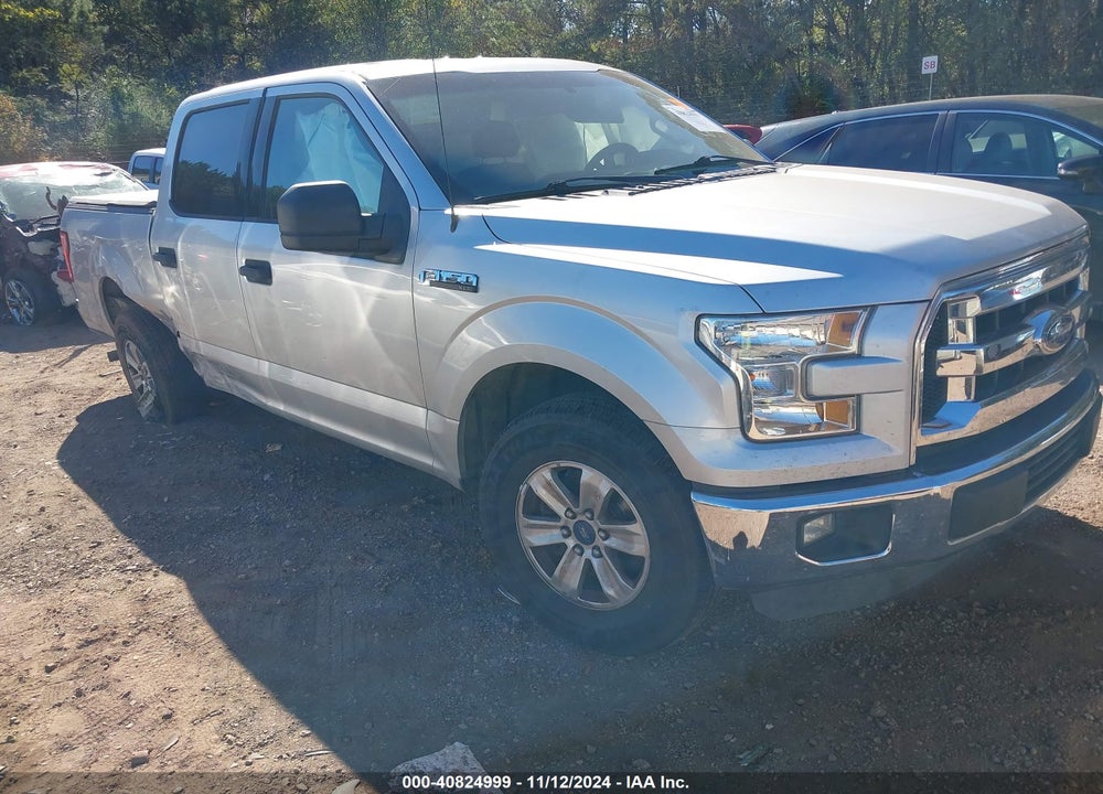 2015 FORD F-150 XLT VIN: 1FTEW1C88FFB25068