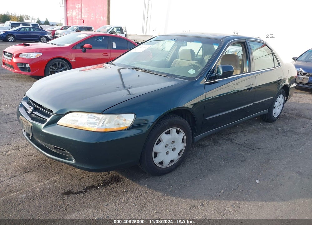 1999 HONDA ACCORD LX VIN: JHMCG5645XC000504