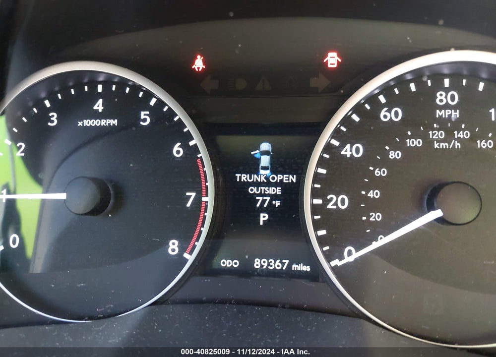 2014 LEXUS ES 350 VIN: JTHBK1GG0E2085783