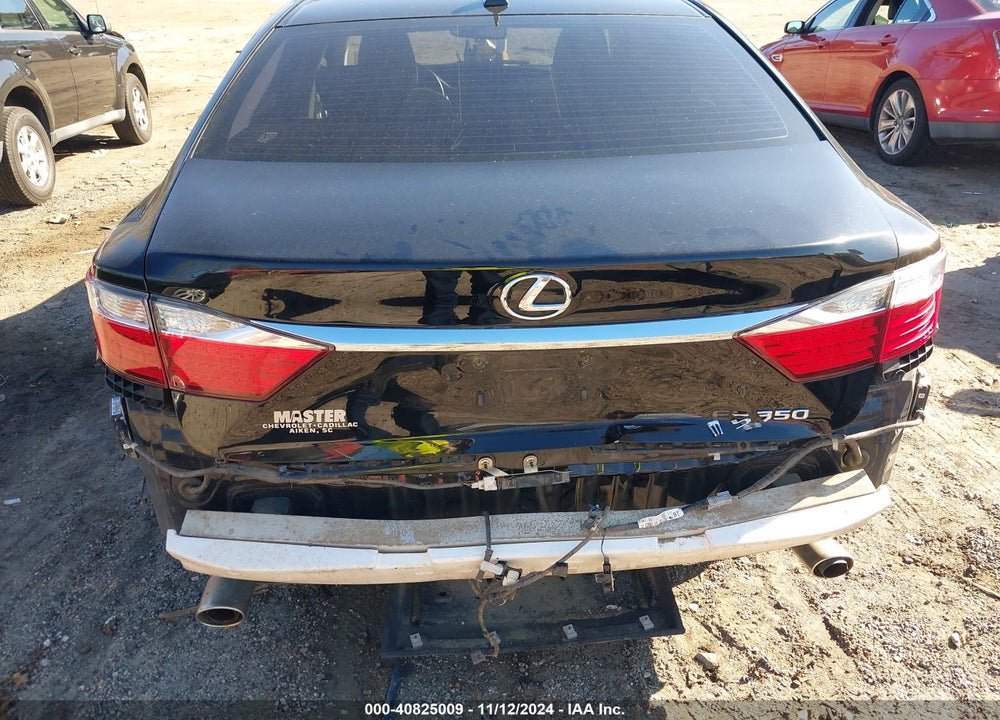 2014 LEXUS ES 350 VIN: JTHBK1GG0E2085783