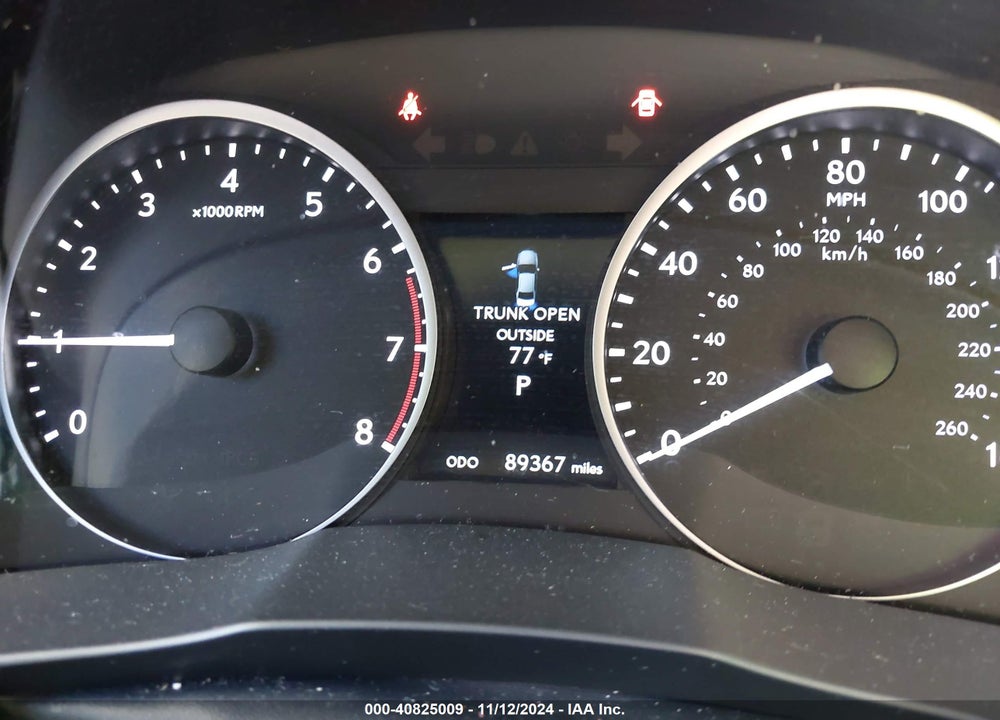 2014 LEXUS ES 350 VIN: JTHBK1GG0E2085783