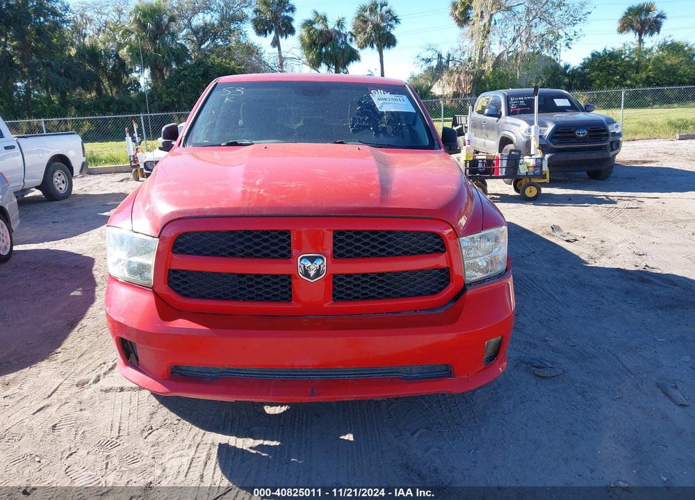 2014 RAM 1500 EXPRESS VIN: 1C6RR6FT8ES228753