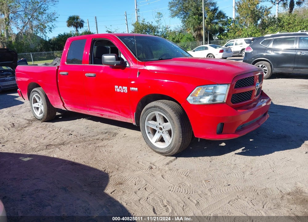 2014 RAM 1500 EXPRESS VIN: 1C6RR6FT8ES228753