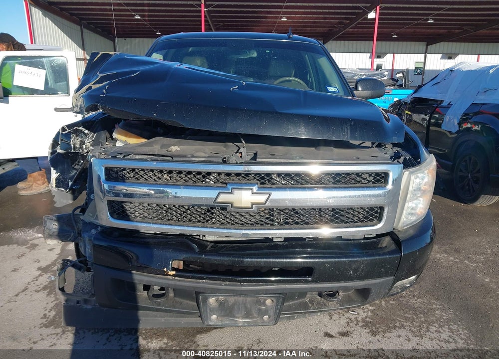 2009 CHEVROLET SILVERADO 1500 LTZ VIN: 3GCEK333X9G222206