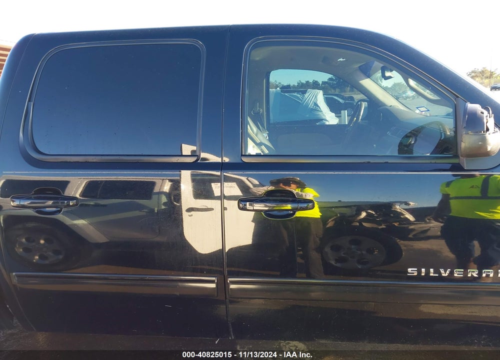 2009 CHEVROLET SILVERADO 1500 LTZ VIN: 3GCEK333X9G222206