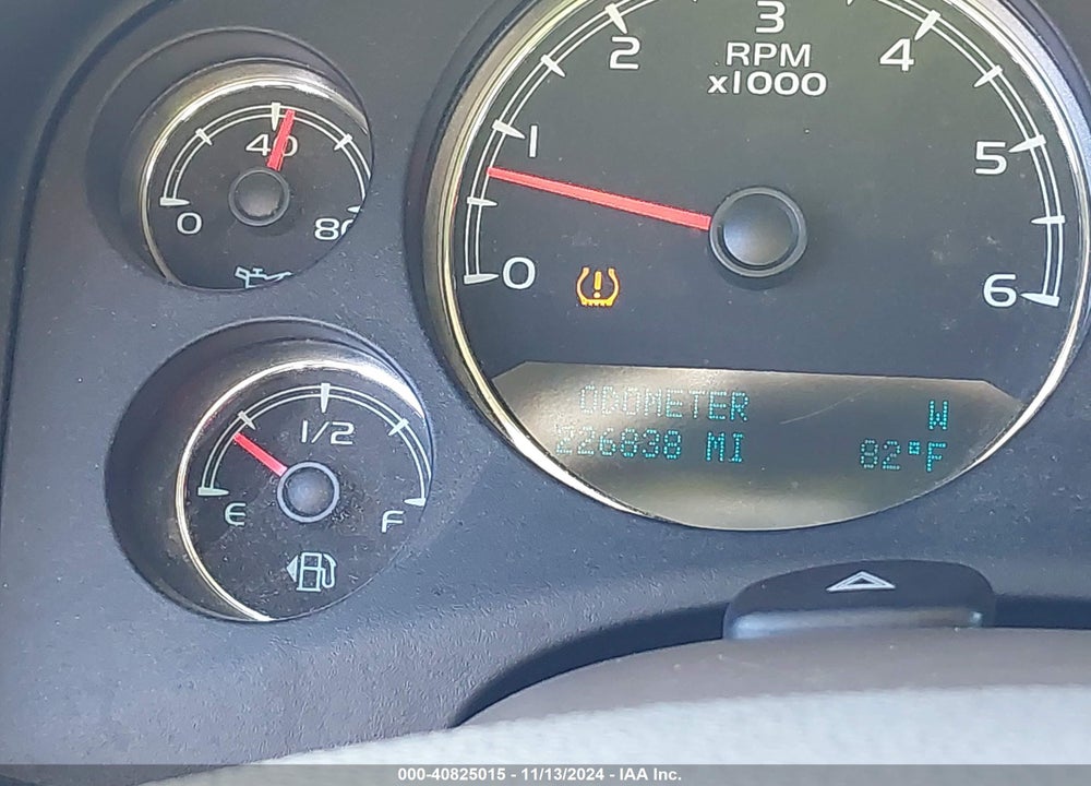 2009 CHEVROLET SILVERADO 1500 LTZ VIN: 3GCEK333X9G222206