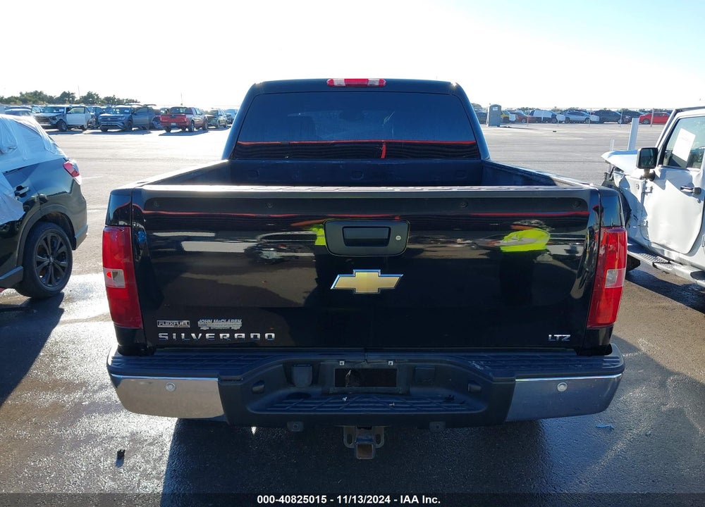 2009 CHEVROLET SILVERADO 1500 LTZ VIN: 3GCEK333X9G222206