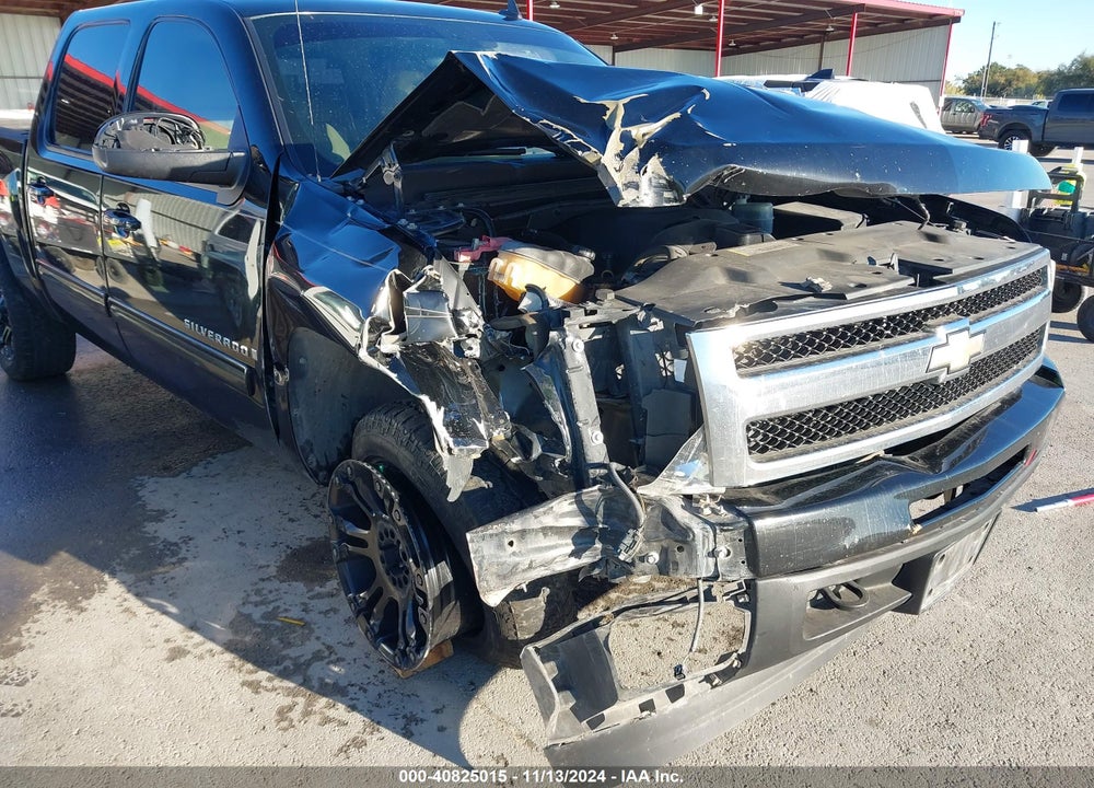 2009 CHEVROLET SILVERADO 1500 LTZ VIN: 3GCEK333X9G222206