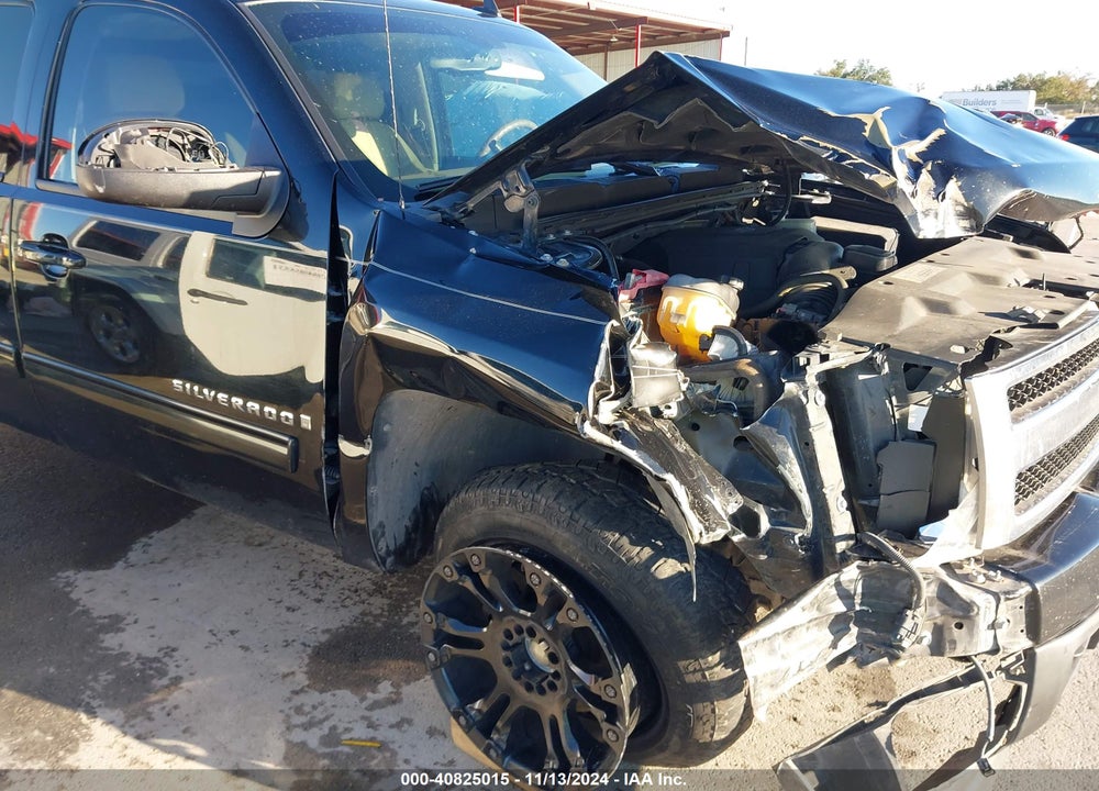 2009 CHEVROLET SILVERADO 1500 LTZ VIN: 3GCEK333X9G222206