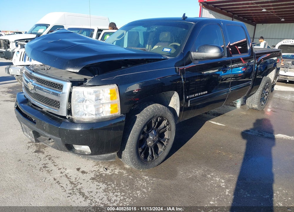 2009 CHEVROLET SILVERADO 1500 LTZ VIN: 3GCEK333X9G222206