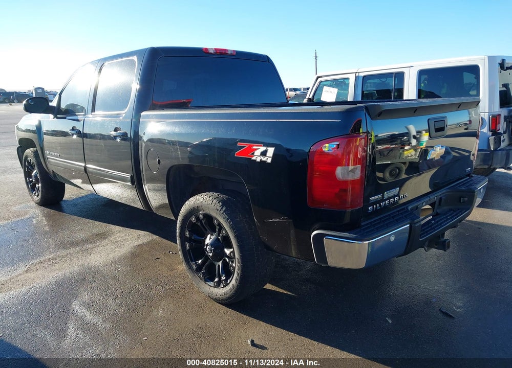 2009 CHEVROLET SILVERADO 1500 LTZ VIN: 3GCEK333X9G222206