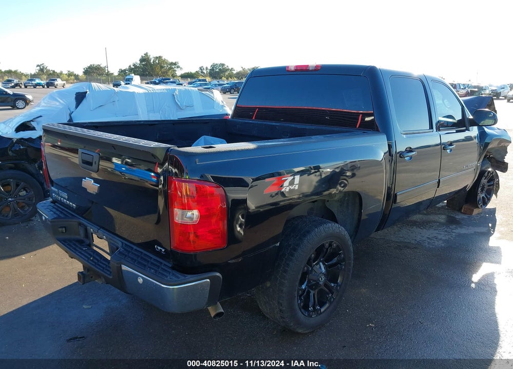 2009 CHEVROLET SILVERADO 1500 LTZ VIN: 3GCEK333X9G222206