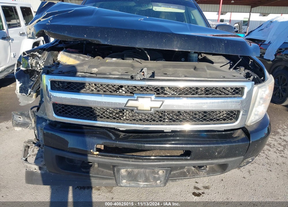2009 CHEVROLET SILVERADO 1500 LTZ VIN: 3GCEK333X9G222206