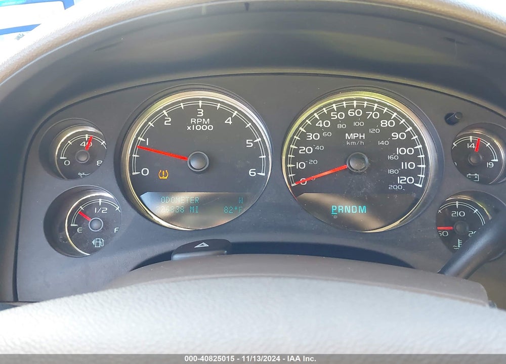 2009 CHEVROLET SILVERADO 1500 LTZ VIN: 3GCEK333X9G222206