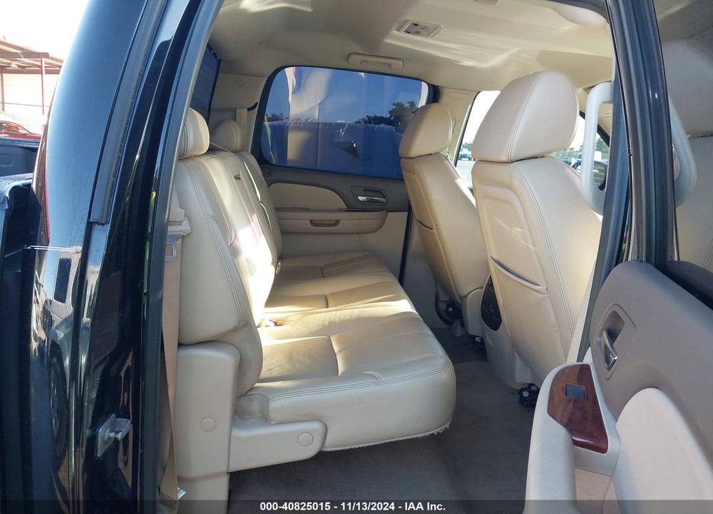 2009 CHEVROLET SILVERADO 1500 LTZ VIN: 3GCEK333X9G222206