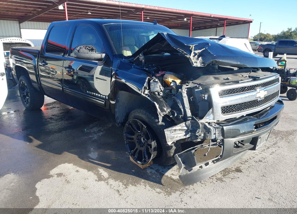 2009 CHEVROLET SILVERADO 1500 LTZ VIN: 3GCEK333X9G222206