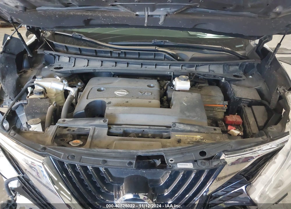 2016 NISSAN MURANO VIN: 5N1AZ2MH6GN129505