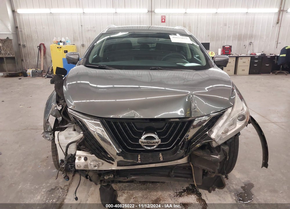 2016 NISSAN MURANO VIN: 5N1AZ2MH6GN129505