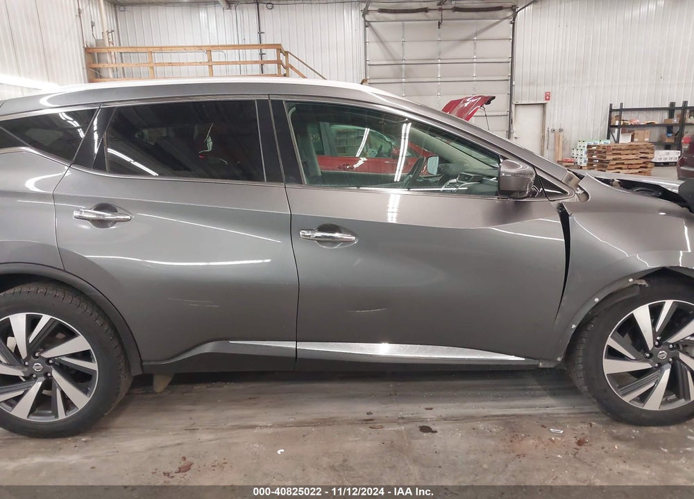 2016 NISSAN MURANO VIN: 5N1AZ2MH6GN129505
