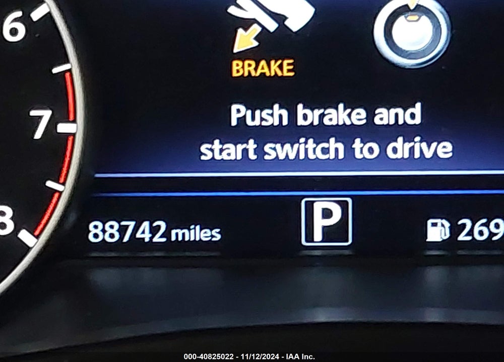 2016 NISSAN MURANO VIN: 5N1AZ2MH6GN129505
