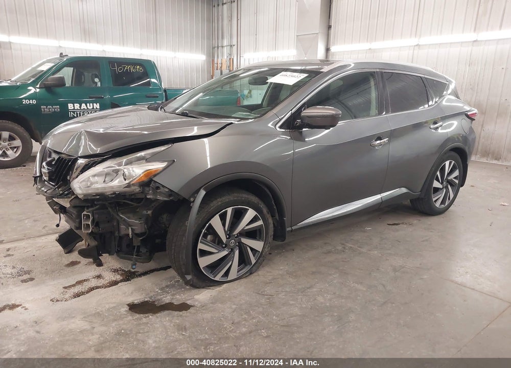 2016 NISSAN MURANO VIN: 5N1AZ2MH6GN129505