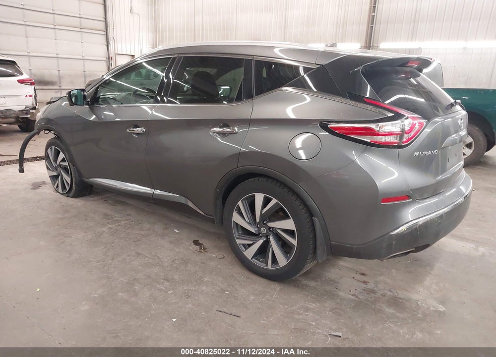 2016 NISSAN MURANO VIN: 5N1AZ2MH6GN129505