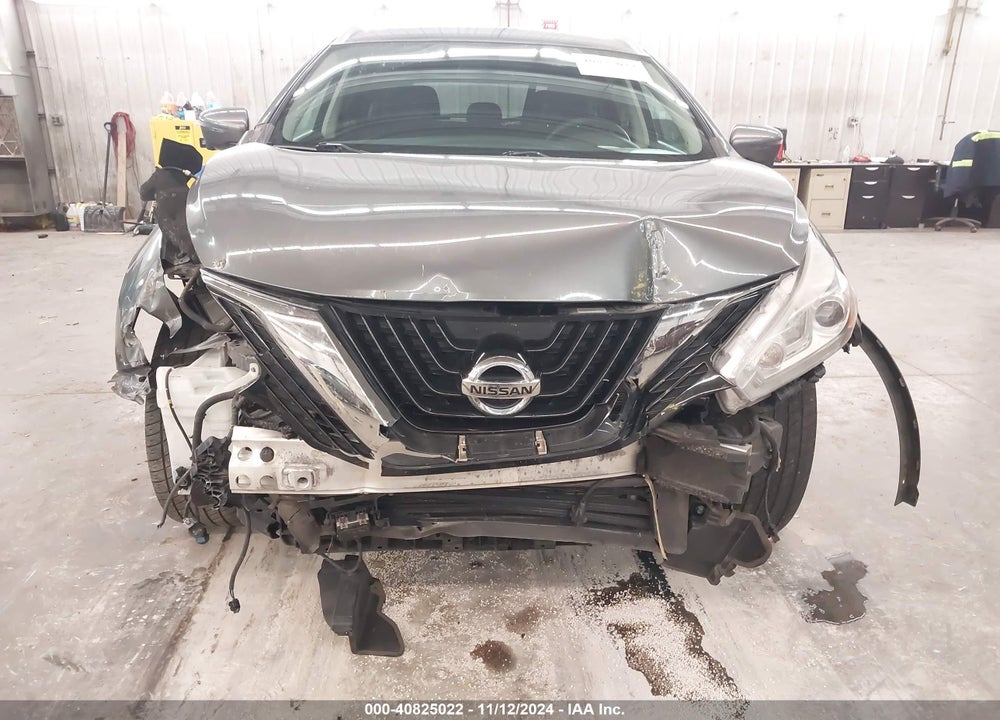 2016 NISSAN MURANO VIN: 5N1AZ2MH6GN129505