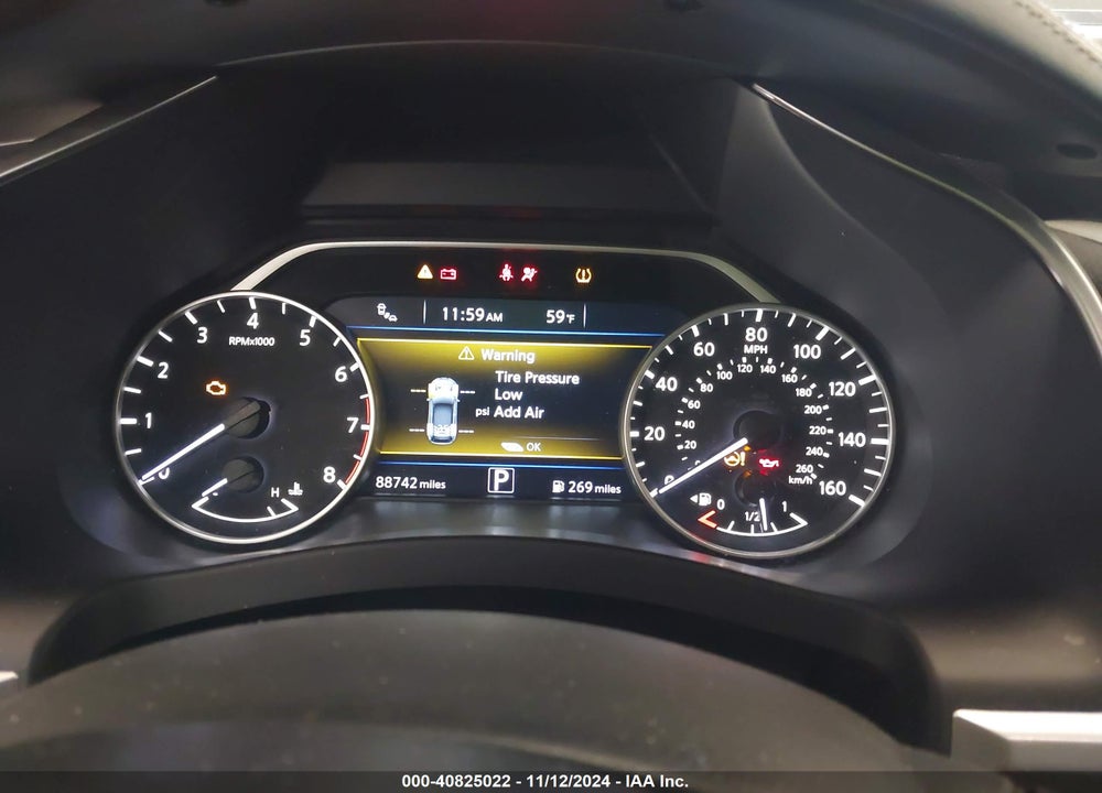 2016 NISSAN MURANO VIN: 5N1AZ2MH6GN129505