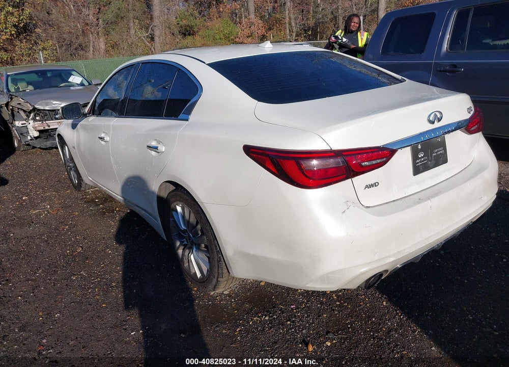 2018 INFINITI Q50 VIN: JN1EV7ARXJM442732