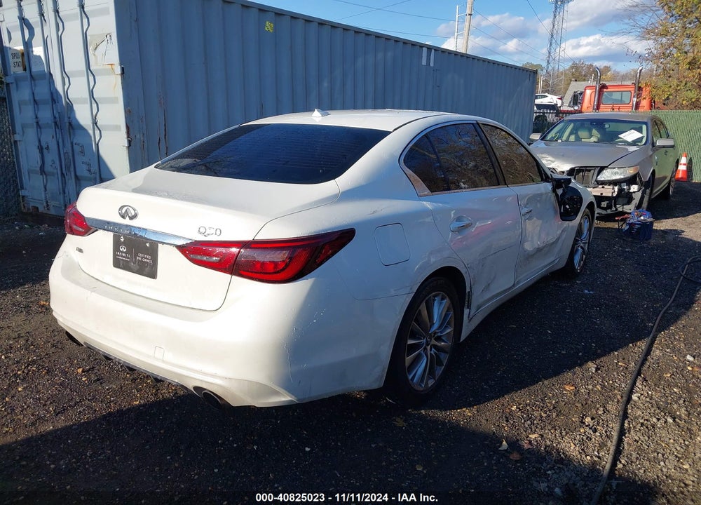 2018 INFINITI Q50 VIN: JN1EV7ARXJM442732