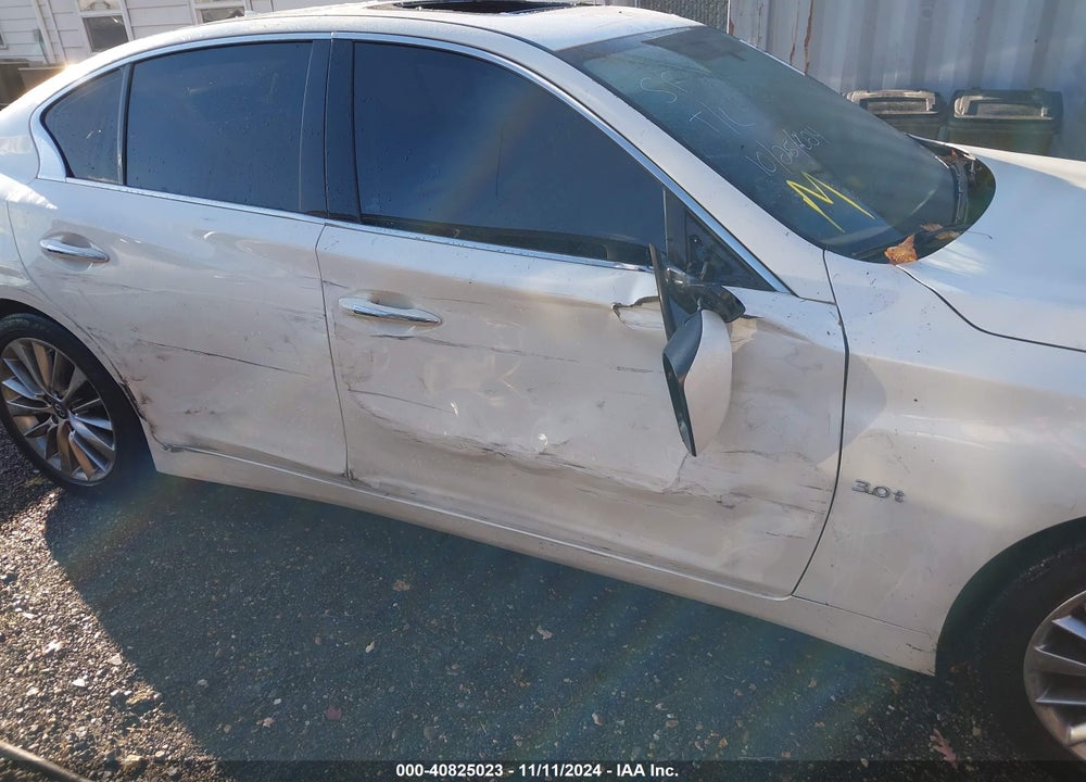 2018 INFINITI Q50 VIN: JN1EV7ARXJM442732