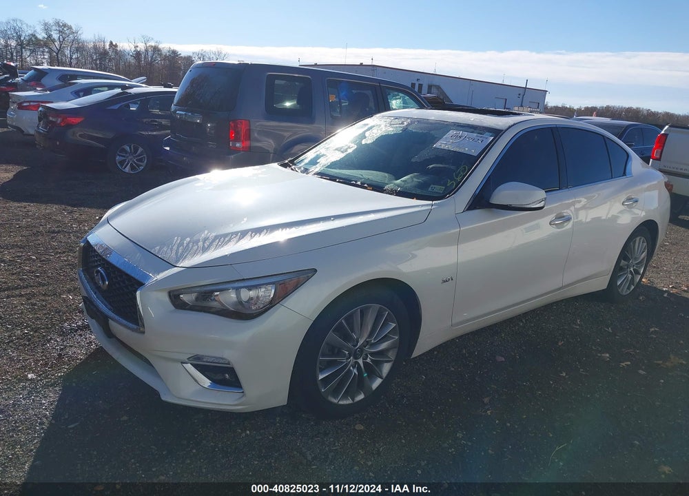 2018 INFINITI Q50 VIN: JN1EV7ARXJM442732