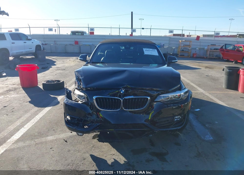 2019 BMW 230I VIN: WBA2M7C56K7D04005