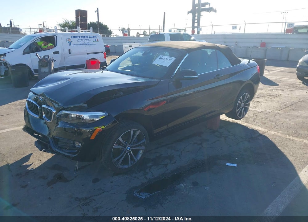 2019 BMW 230I VIN: WBA2M7C56K7D04005