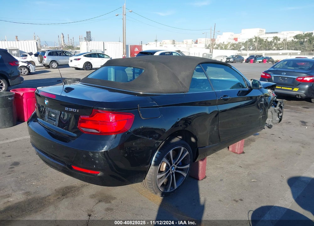 2019 BMW 230I VIN: WBA2M7C56K7D04005