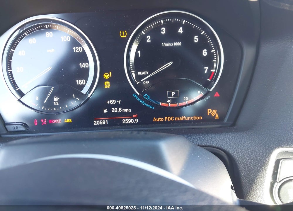2019 BMW 230I VIN: WBA2M7C56K7D04005