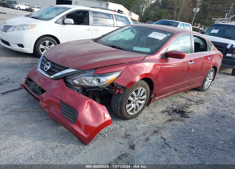 2016 NISSAN ALTIMA 2.5 S VIN: 1N4AL3AP6GN391957