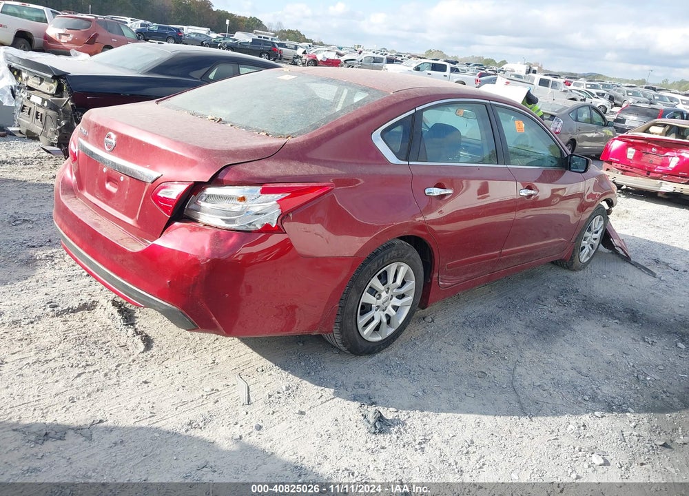 2016 NISSAN ALTIMA 2.5 S VIN: 1N4AL3AP6GN391957