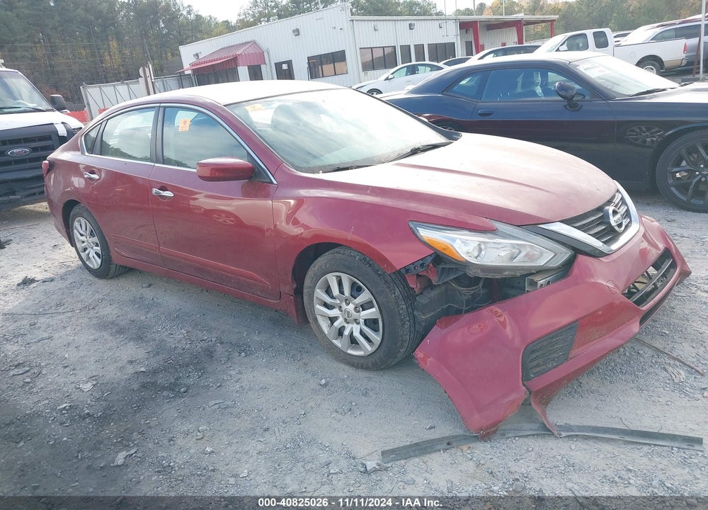 2016 NISSAN ALTIMA 2.5 S VIN: 1N4AL3AP6GN391957