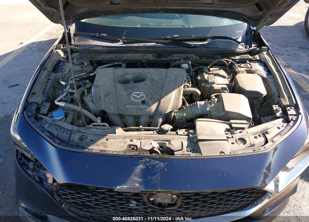 2019 MAZDA 3 SELECT PACKAGE VIN: 3MZBPAAL3KM108998